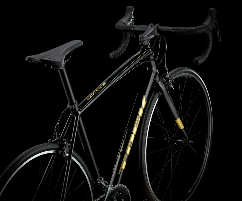 Trek Domane AL 2 Road Bike in Black-2